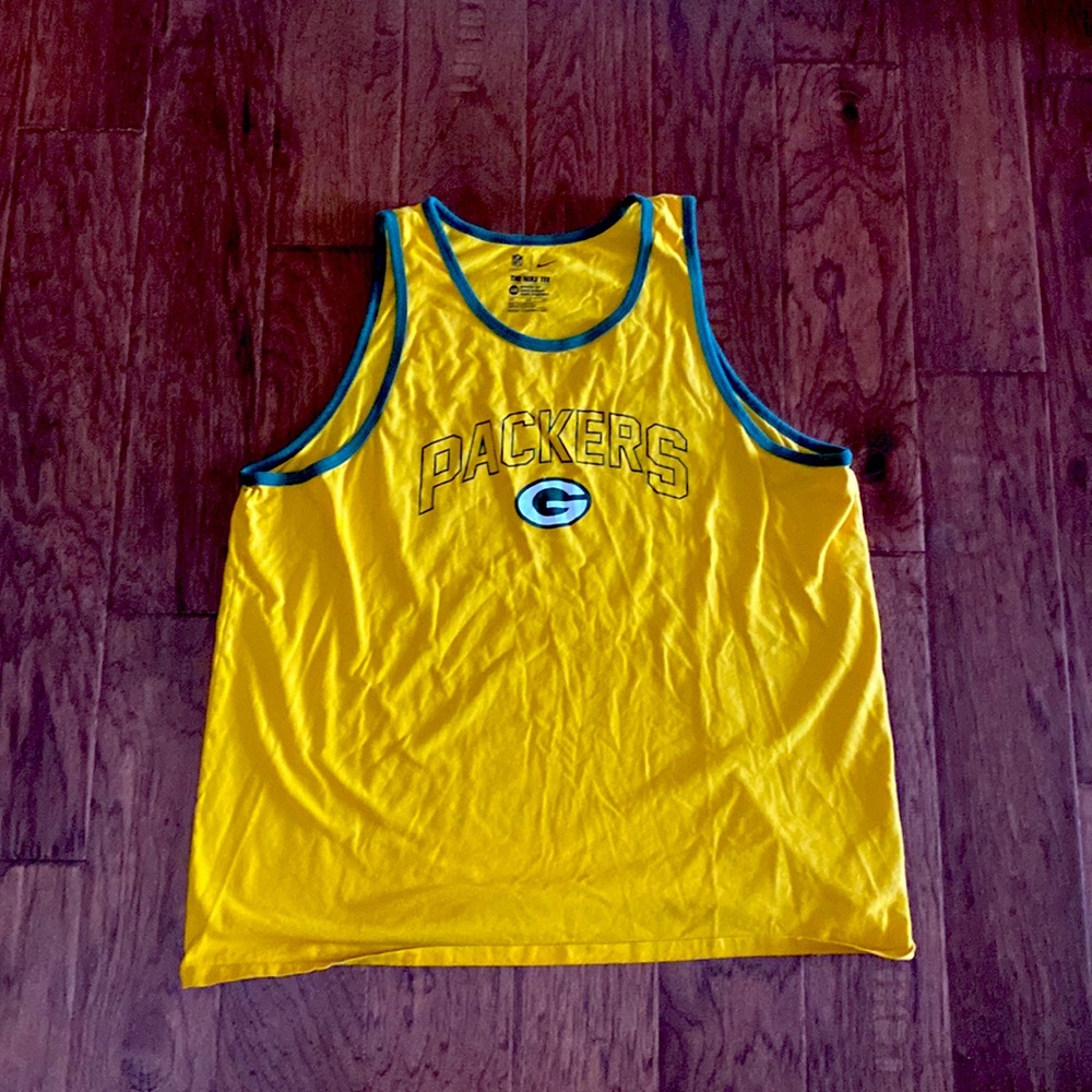 Greenbay Packer Tank Top